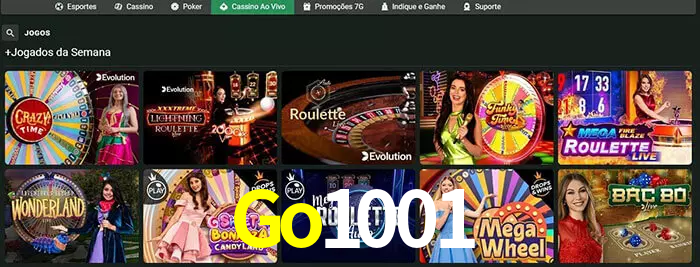 Go1001 bet