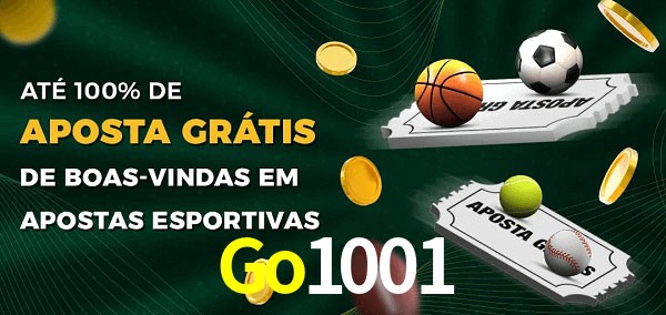 Go1001 Ate 100% de Aposta Gratis