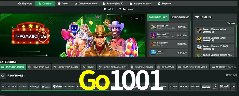 cassino Go1001